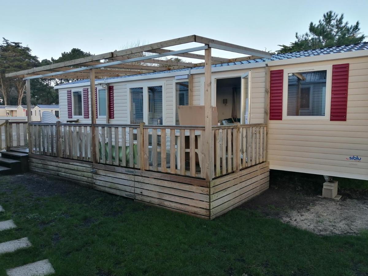 Mobilhome Neuf 2021 Vue Sur Mer 퀴베론 외부 사진