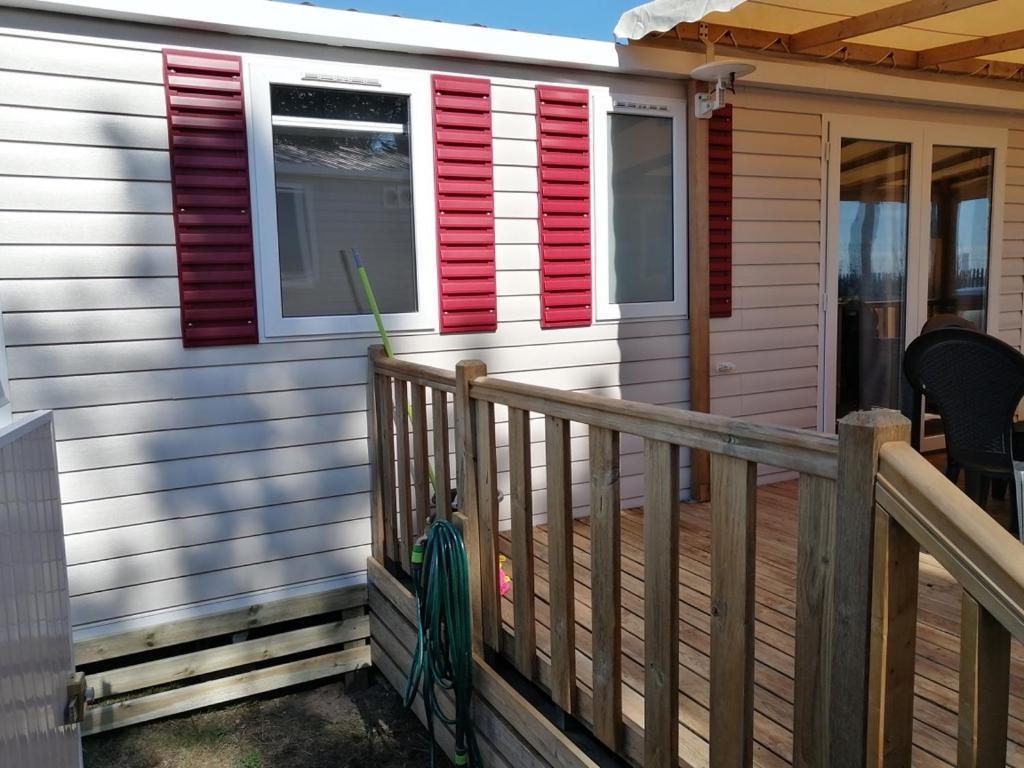 Mobilhome Neuf 2021 Vue Sur Mer 퀴베론 외부 사진