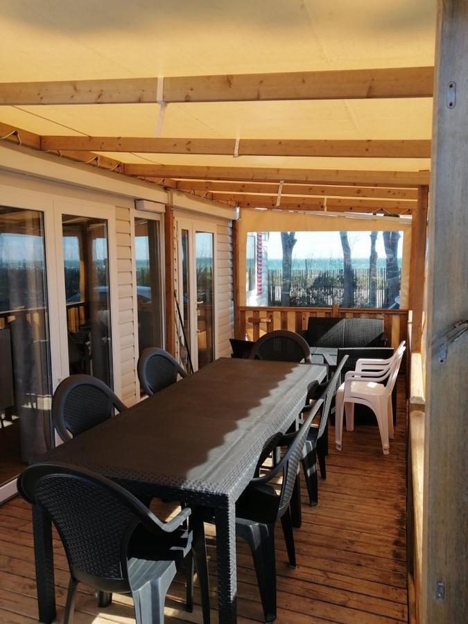 Mobilhome Neuf 2021 Vue Sur Mer 퀴베론 외부 사진